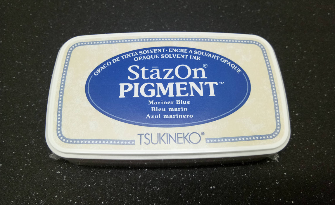 Tsukineko Stazon Pigment Ink Pad