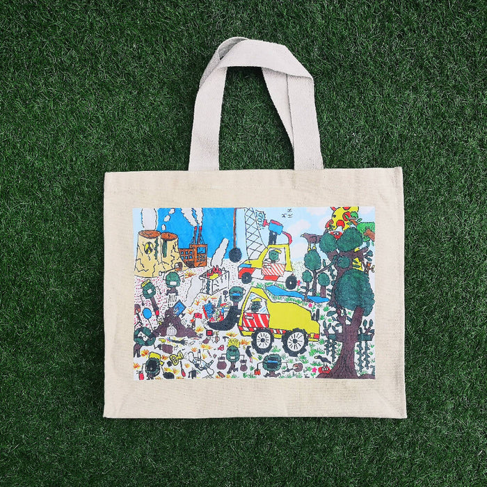 Canvas Bag (Large) - Mr Tree‘s Home