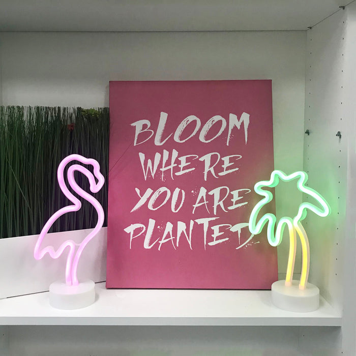 Flamingo Neon LED Lamp