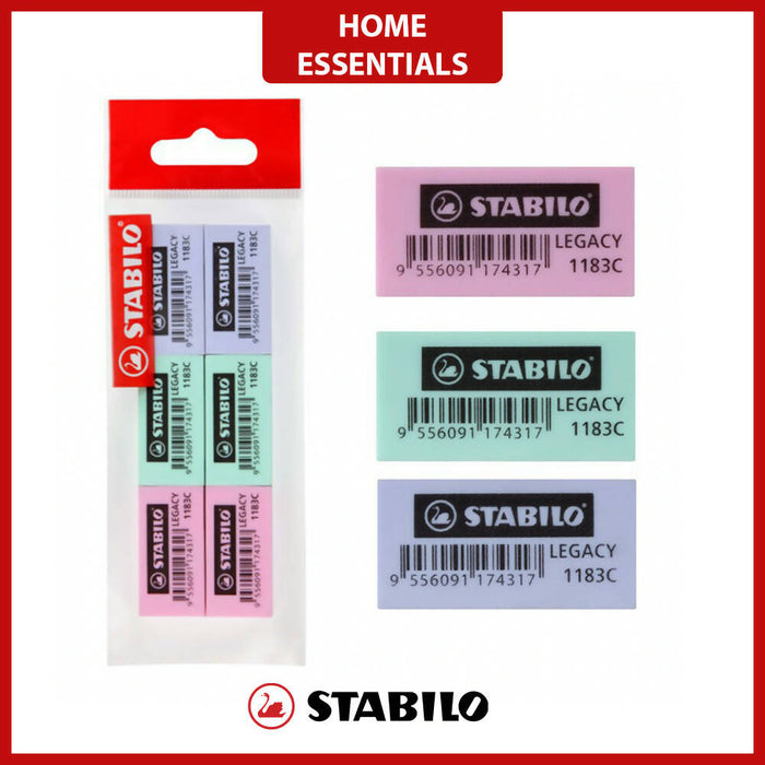 Stabilo 6 in 1 Legacy Colour Eraser