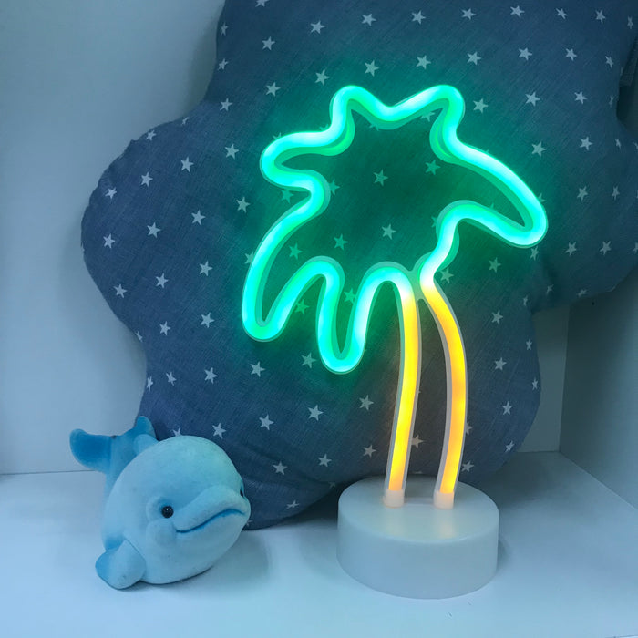 Palm Tree Neon LED Lamp