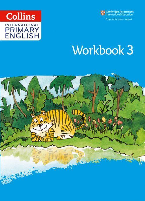 Collins International Primary English Workbook Stage 3 (2RevEd)