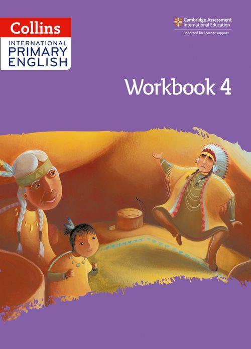 Collins Intl Primary English Workbook Stage 4 (2RevEd) (NEW-2022)