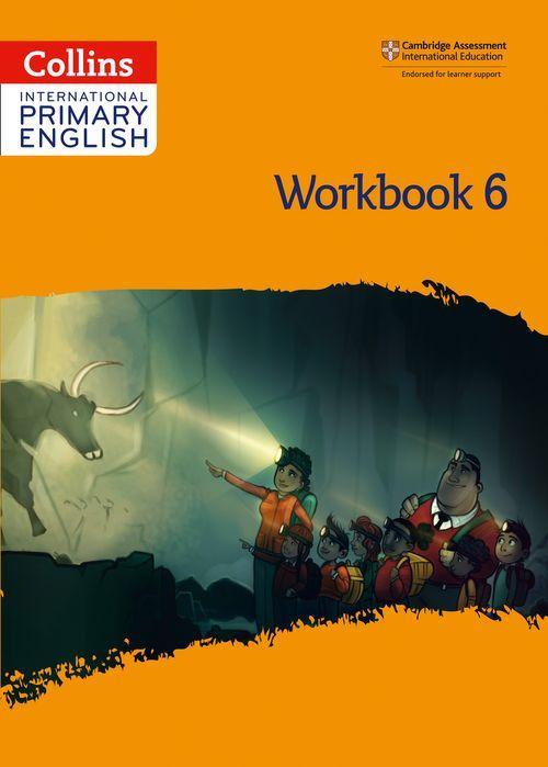 Collins International Primary English Workbook Stage 6 (2RevEd)