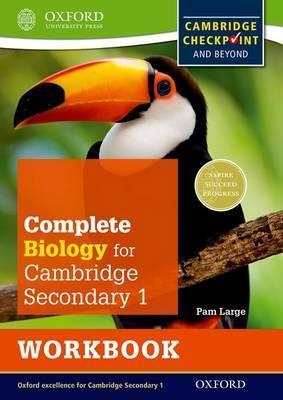 Complete Biology for Cambridge Secondary 1 Workbook