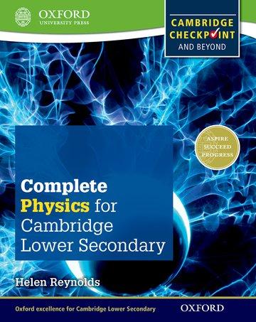 Complete Physics for Cambridge Lower Secondary Student Book