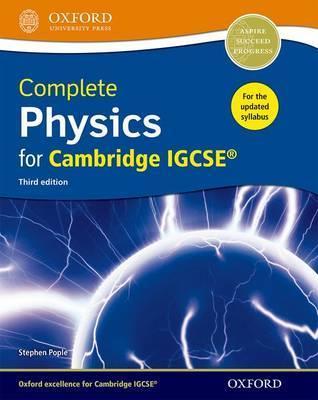 Complete Physics for IGCSE (Jan/Aug 2021)