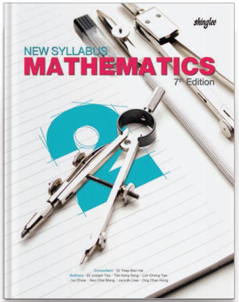 New Syllabus Mathematics Textbook 2 (7E) - Shing Lee (Jan/Aug 2022)