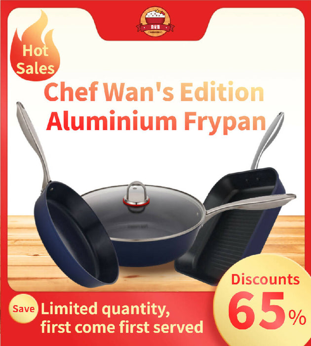 Chef Wan's Edition Aluminium Fryan (Set)