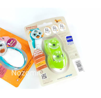 Flipper Toothbrush Cover Holder Hygiene Portable Owl With Sand Timer