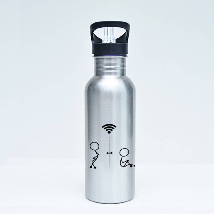 "Connect" Sports Flask - the Face Mask Challenge Winning Design by Evania