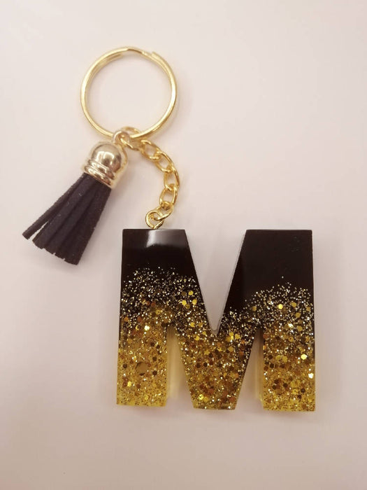 Black and gold with tassel