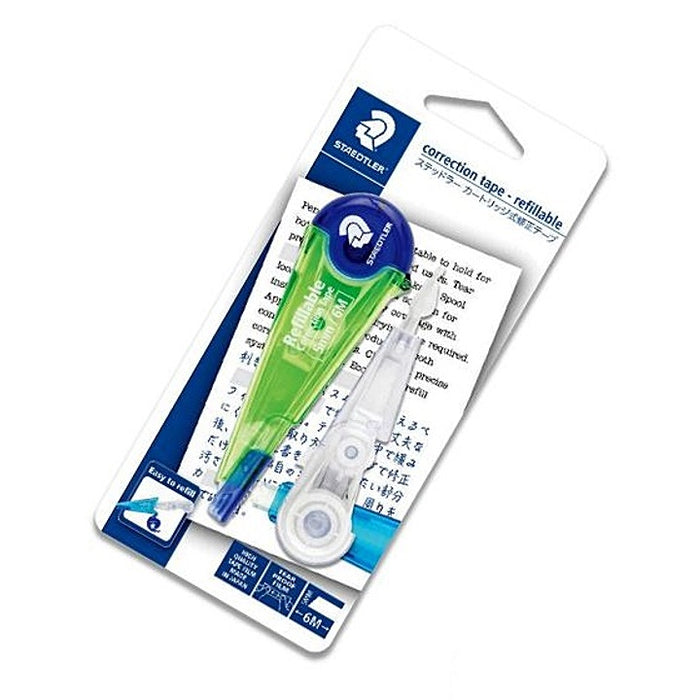 Staedtler Correction Tape Refillable 5mmx6m + Refill