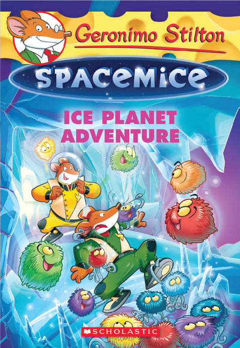 Geronimo Stilton: Spacemice #3: Ice Planet Adventure