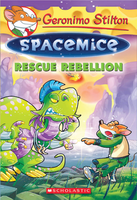 Geronimo Stilton: Spacemice #5: Rescue Rebellion