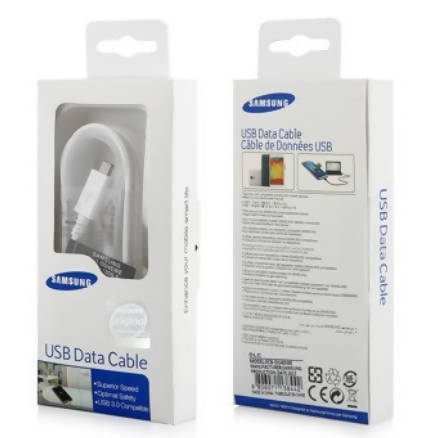 Samsung USB Data Cable 1.5 Meters Support Fast Charging READY STOCK