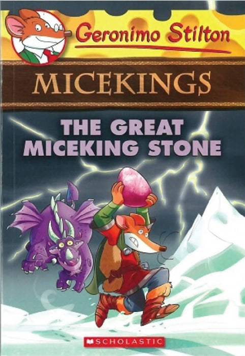 Geronimo Stilton: Micekings #8: The Great Miceking Stone