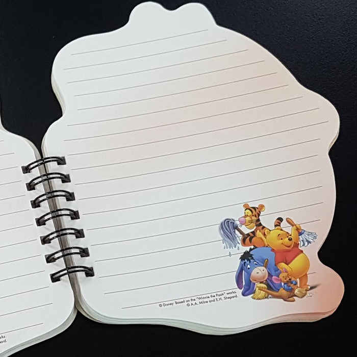 Winnie The Pooh Special Cut Notebook