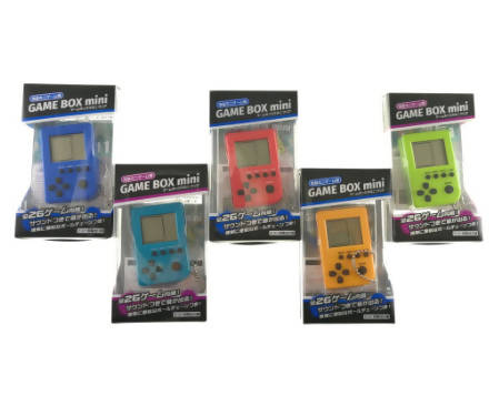 Game Box Mini LCD Mini Game Console Gamebox Mini
