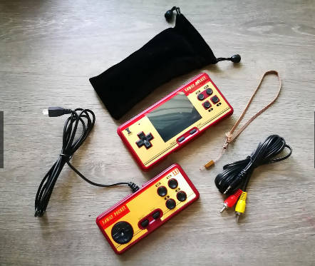 Portable Handheld Game Players Built In 638 Classic Games Console 8 Bit Retro
