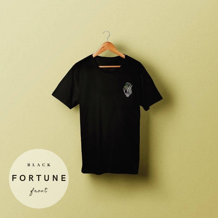 skulleton - fortune ( black )