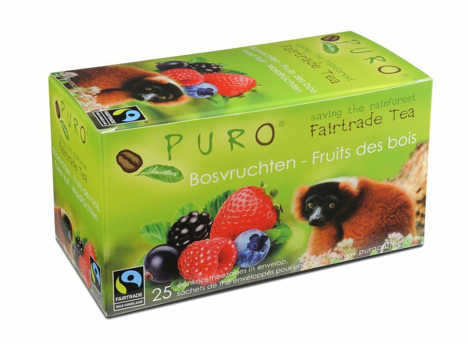 Puro Fairtrade Forest Fruit Tea