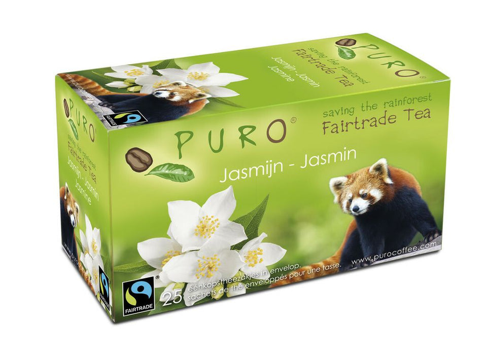 Puro Fairtrade Jasmine Green Tea