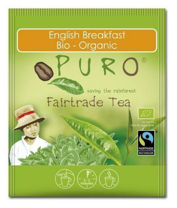 Puro Fairtrade Organic English Breakfast Tea