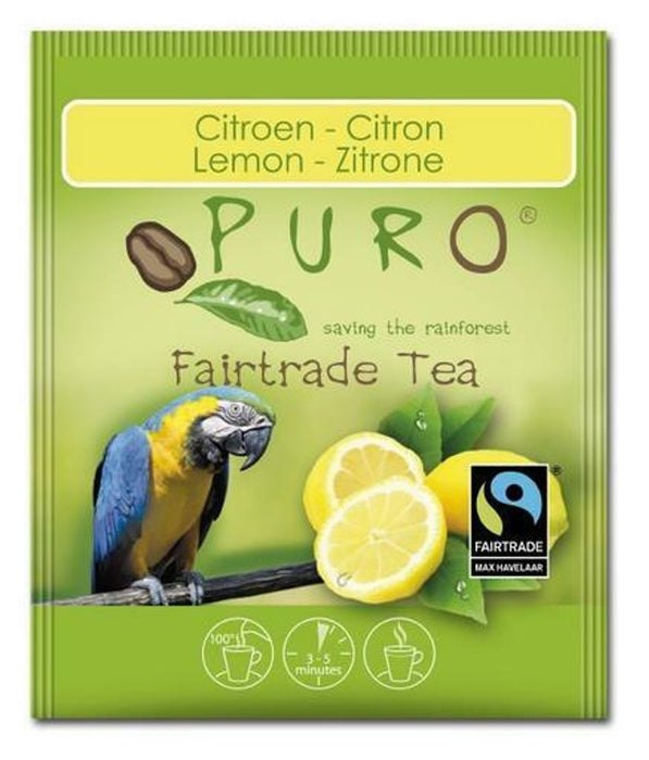 Puro Fairtrade Lemon Tea