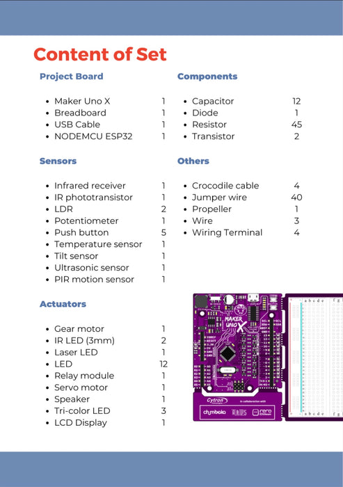 Arduino Professional Kit - by Chumbaka