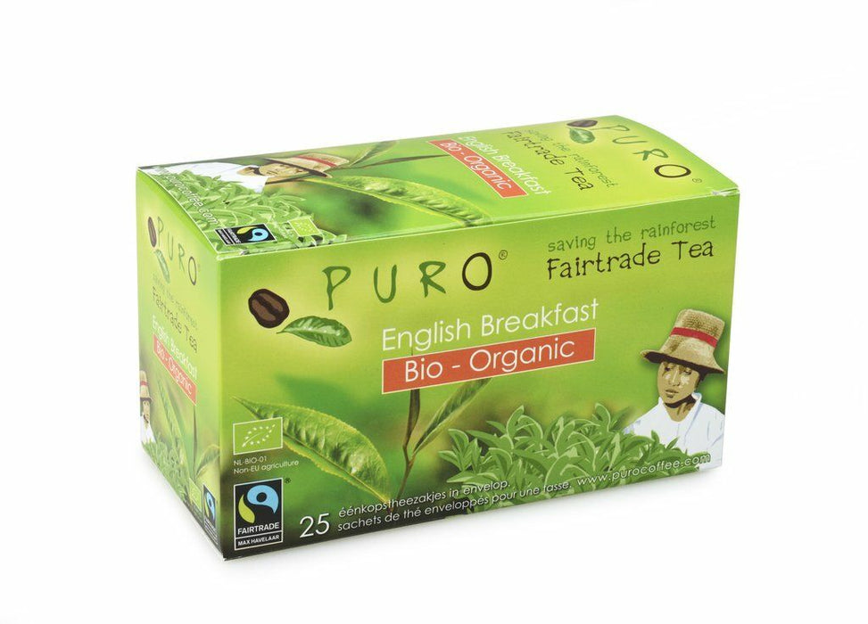 Puro Fairtrade Organic English Breakfast Tea