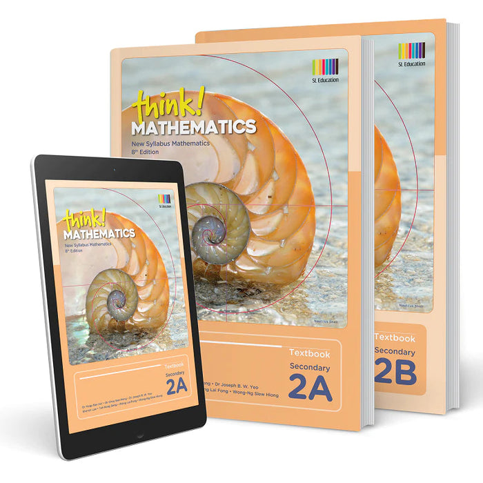 think! Mathematics Secondary Textbook 2A & 2B (Print & Digital Pack) (8th Ed)