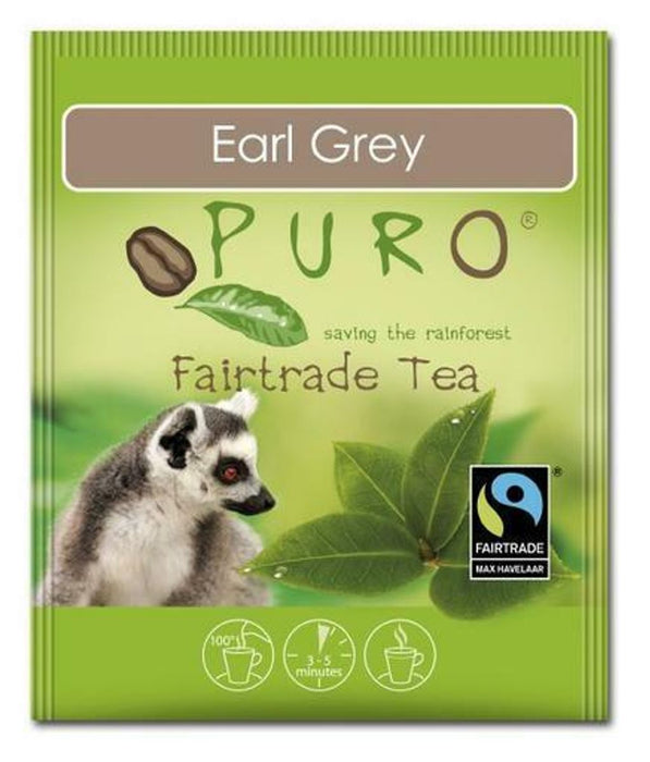 Puro Fairtrade Earl Grey Tea