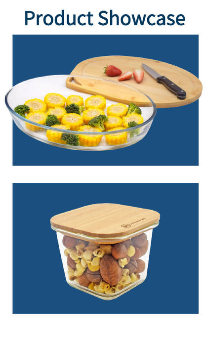 Chef Wan's Edition Ovenware with Bamboo Lid (Set)