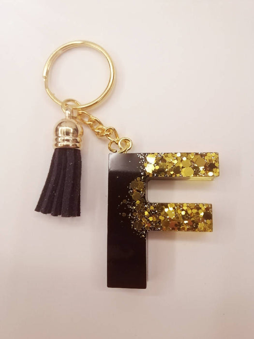 Black and gold with tassel