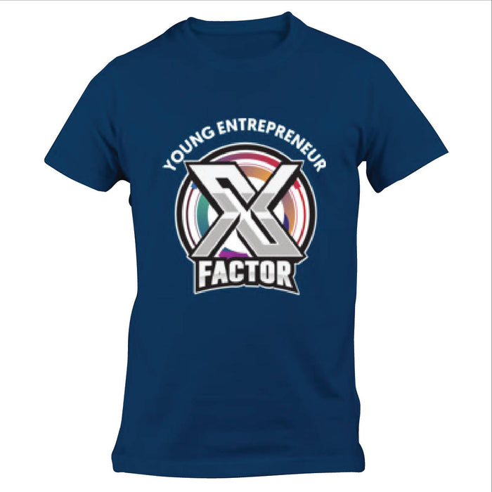 Exclusive Young Entrepreneur X Factor 2020 Logo T Shirt (Malaysia Store)