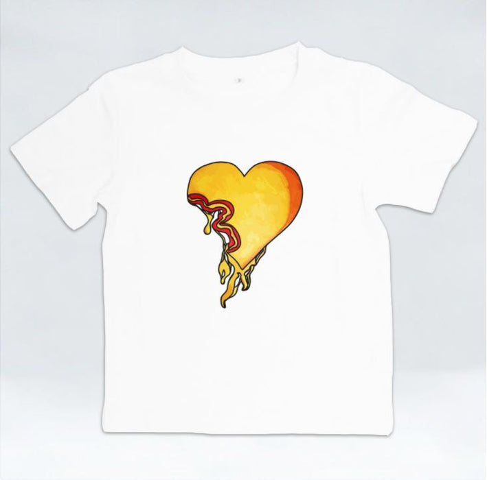 My Heart Melts Kids Shirt by Ernest (12 y/o)
