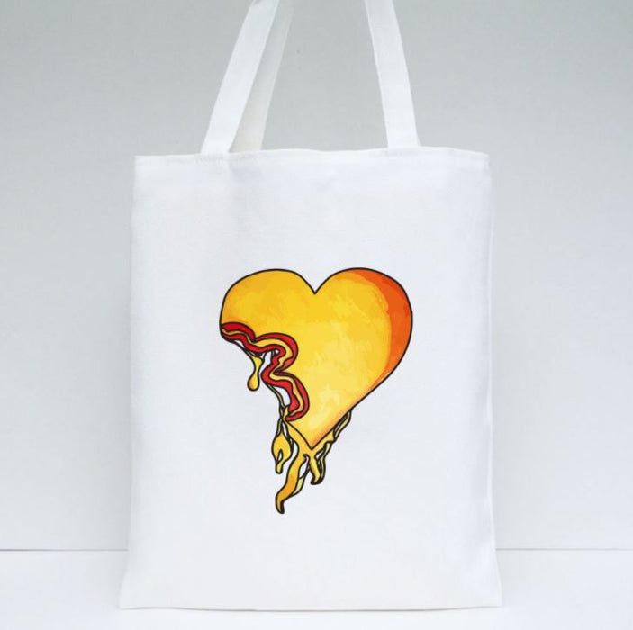 My Heart Melts Tote by Ernest (12 y/o - design on both sides)