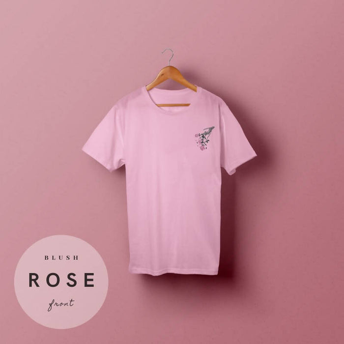 skulleton - rose ( pink )
