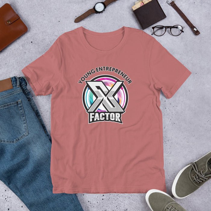 Young Entrepreneur X Factor 2020 S/Sleeve Unisex T-Shirt