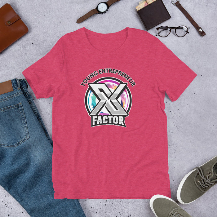 Young Entrepreneur X Factor 2020 S/Sleeve Unisex T-Shirt
