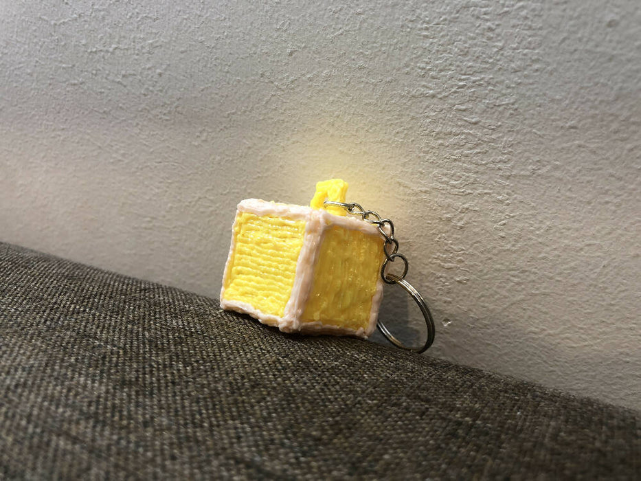 Color Cube Keychain