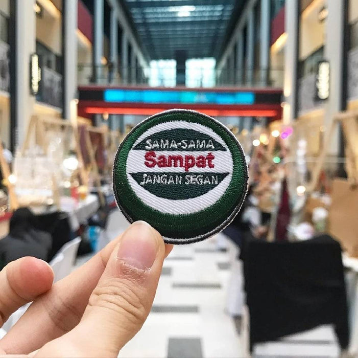 Embroidery Patch Sampat Pin