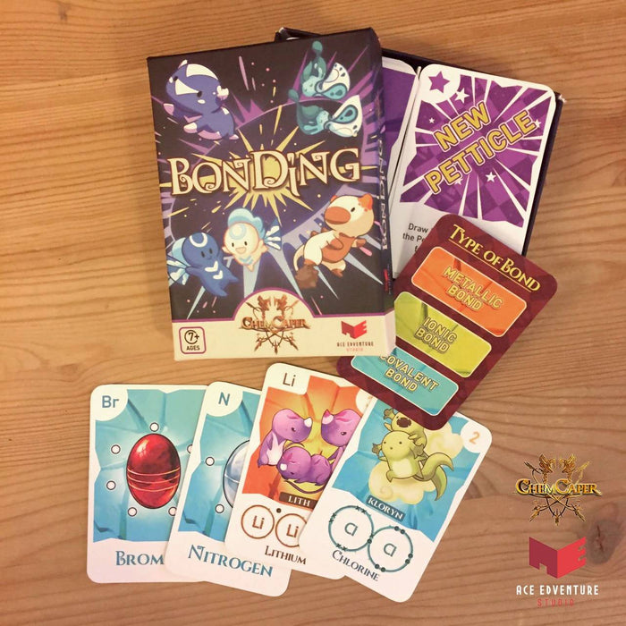 Chemistry Card Game