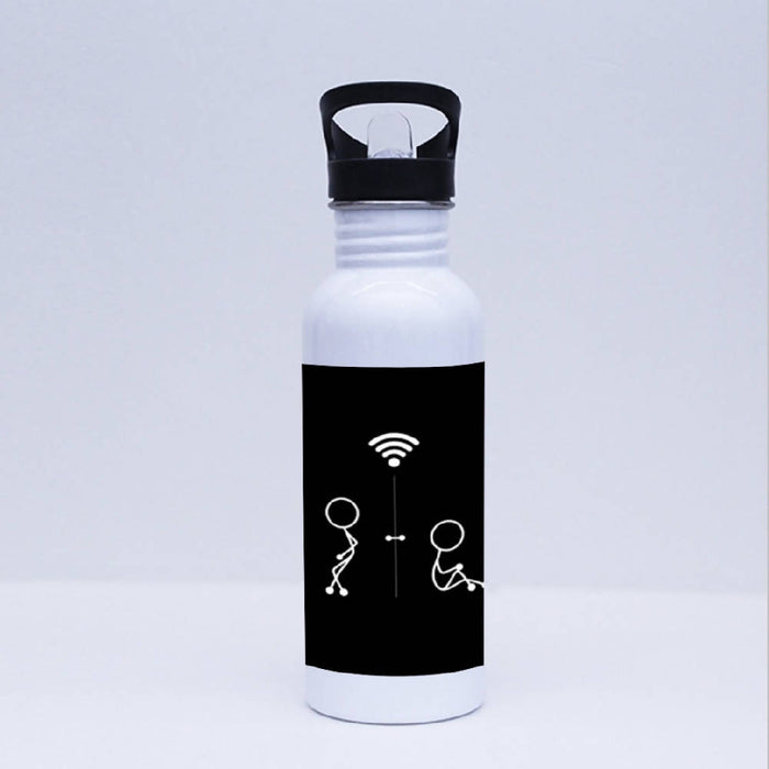 "Connect" Sports Flask - the Face Mask Challenge Winning Design by Evania