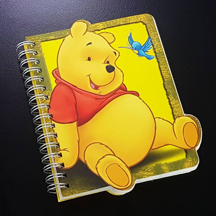 Winnie The Pooh Yellow Notebook