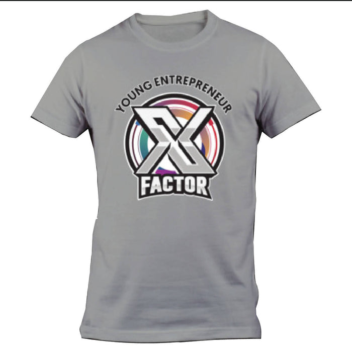 Exclusive Young Entrepreneur X Factor 2020 Logo T Shirt (Malaysia Store)