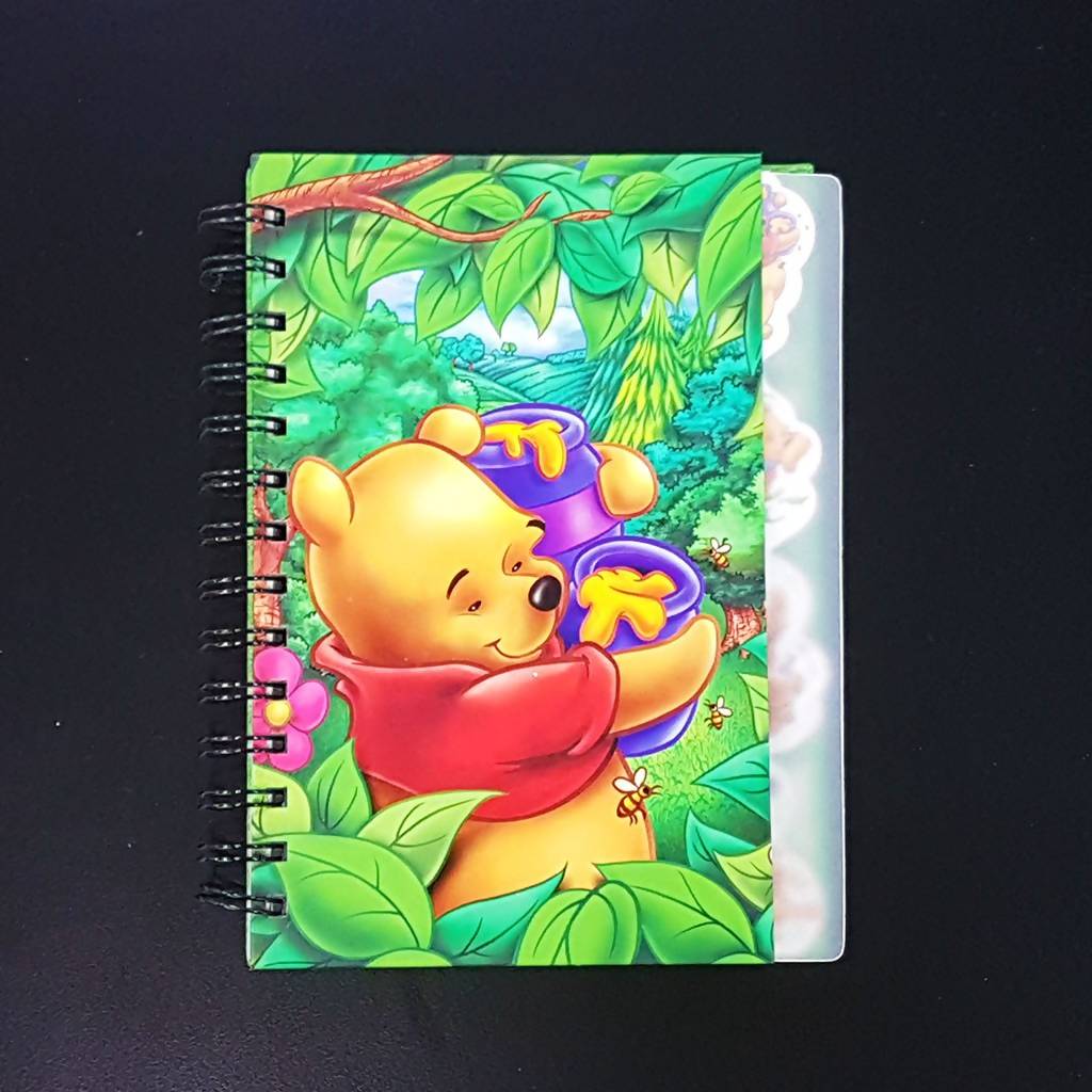 Winnie The Pooh Notebook — ACE EdVenture Market Store