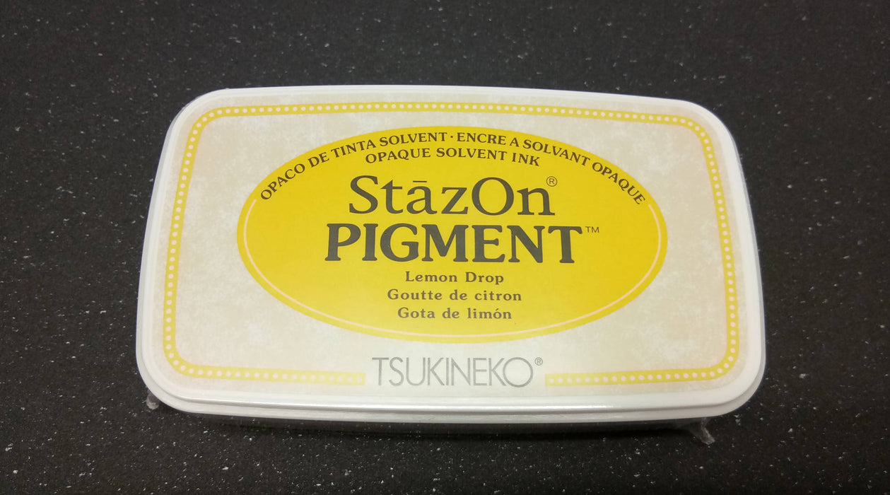 Tsukineko Stazon Pigment Ink Pad