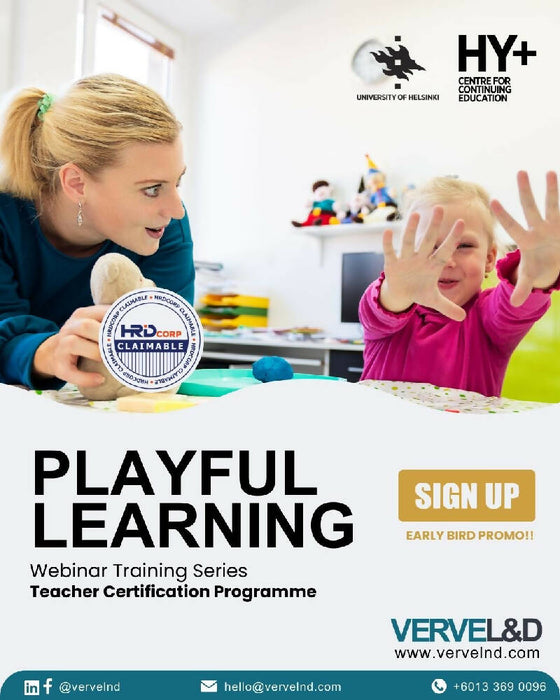 University of Helsink HY+ Playful Learning Foundations Package